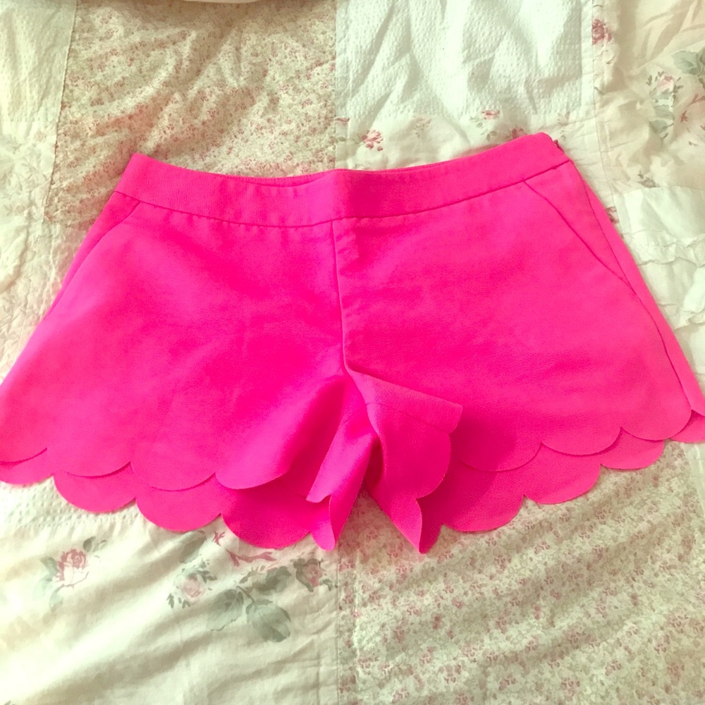 Fuschia Pink Express Shorts